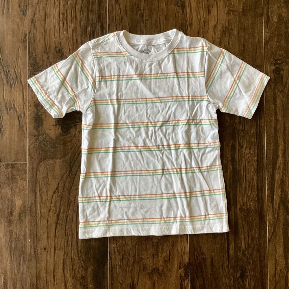 Wonder Nation Striped Tee